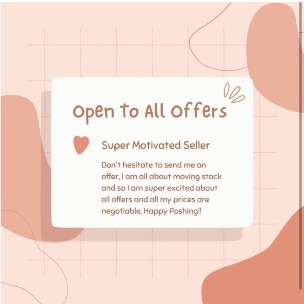 Open to all Offers